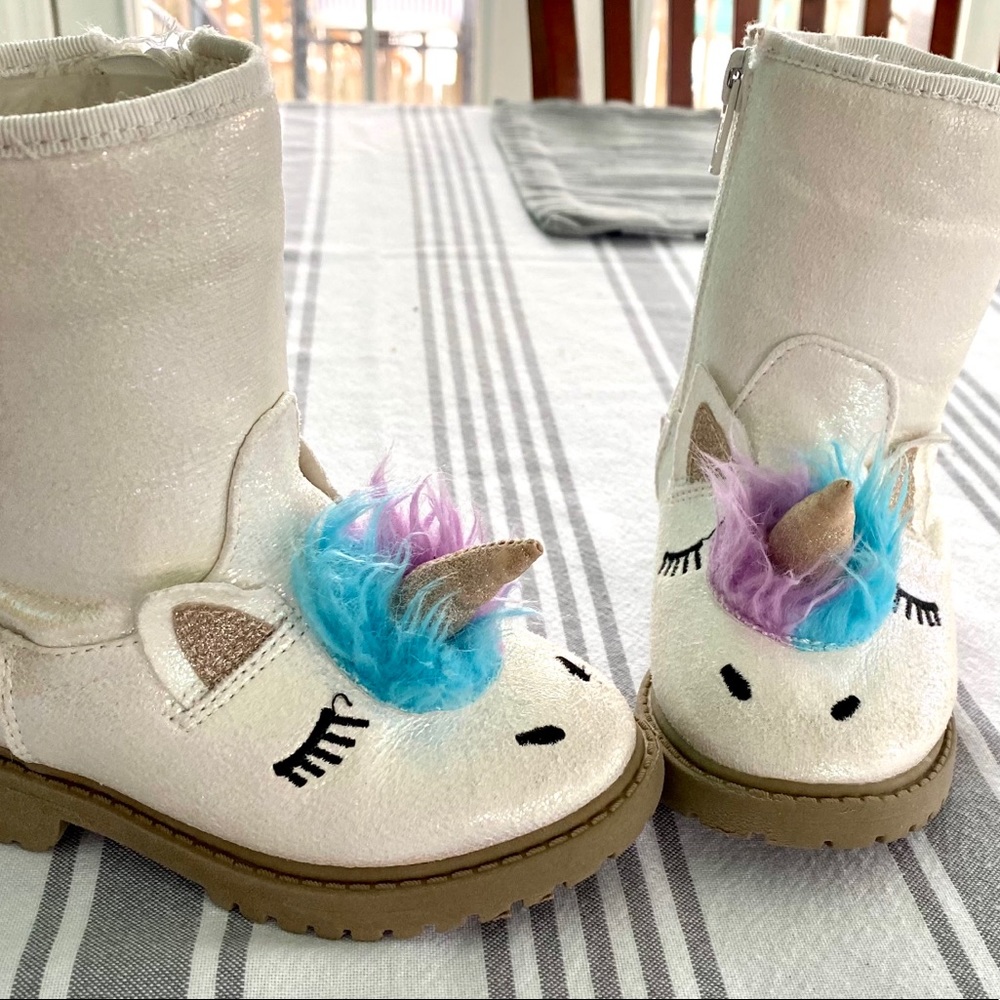 Cat & Jack Unicorn Boots